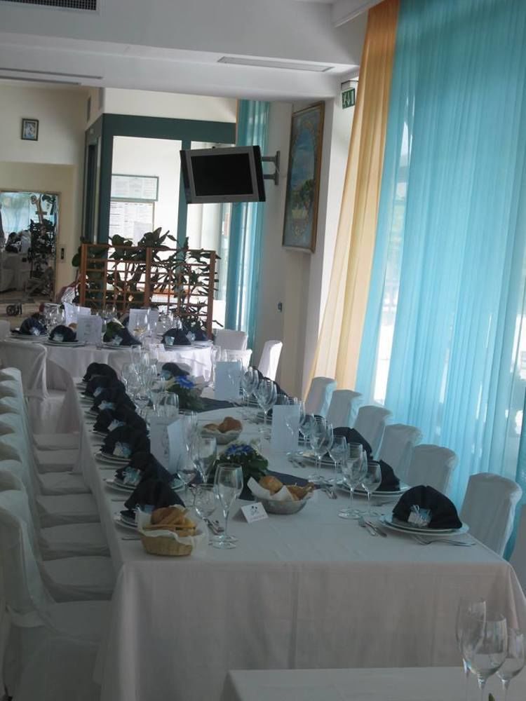 Hotel Ristorante Il Grillo Acquaviva Picena Exterior foto